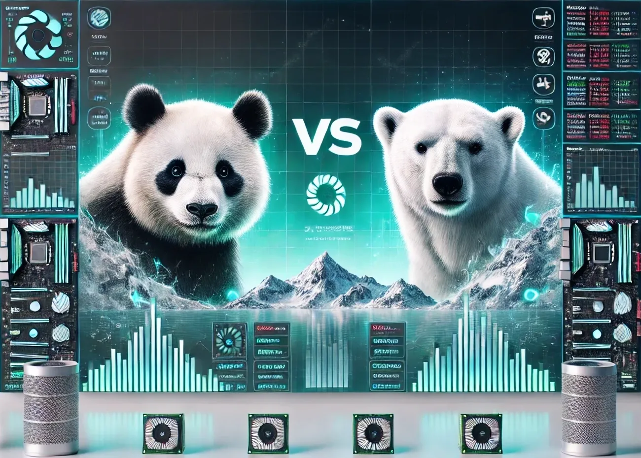High-Performance Data Processing: pandas 2 vs. Polars, a vCPU ...